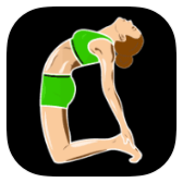 Yoga for beginners icon