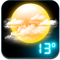 Weather Neon icon