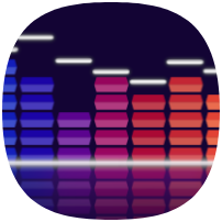 Audio Glow icon