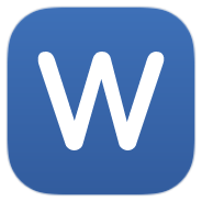 Words icon