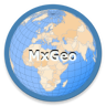 World atlas and world map MxGeo Pro icon