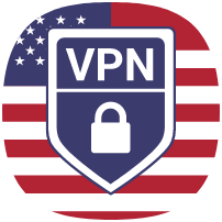 VPN USA icon