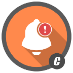 C Notice icon