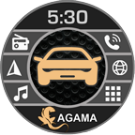 AGAMA Car Launcher icon