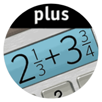 Fraction Calculator Plus icon