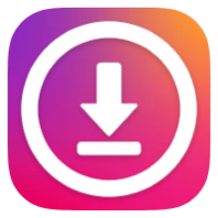 A downloader for Instagram icon