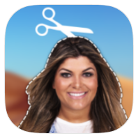 Cut Paste Photo icon