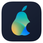 iPear Black icon