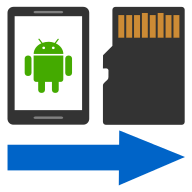 Files To SD Card icon