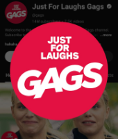 JUST FOR LAUGHS icon