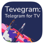 Tevegram: Telegram for TV icon