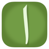 Arabic Alphabet icon