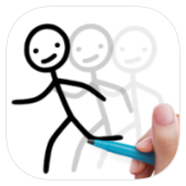 Stickman: Draw animation icon