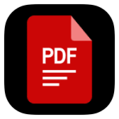 Simple PDF Reader icon