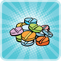 Drugs dictionary icon