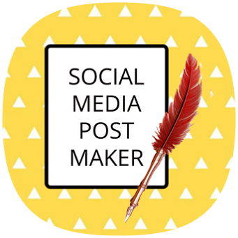 Social Media Post Maker icon