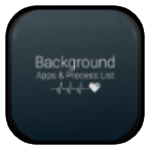 Background Apps and Process List icon