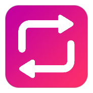 Repost - Video Downloader icon