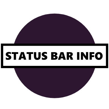 Status Bar Info icon