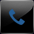 ExDialer Gloss Black Blue theme icon