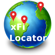 xfi Locator icon