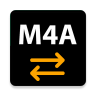 M4A converter icon