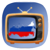 Russian TV icon