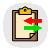 Clip Share icon