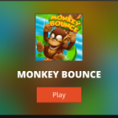 Monkey Bounce icon
