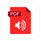 PDF Speaker icon