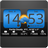 FlipClockBlueMagicDark icon