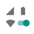 StatusBar icon