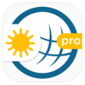 Weather&Radar Pro icon