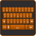 Orange Galaxy Skin icon