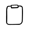 Clipboard icon