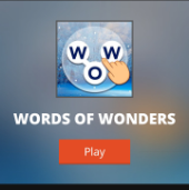 Words of Wonders icon