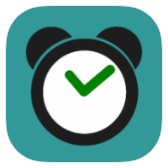 Alarm and pill reminder icon