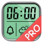 Digital Alarm Clock PRO icon