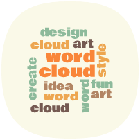 WordCloud icon