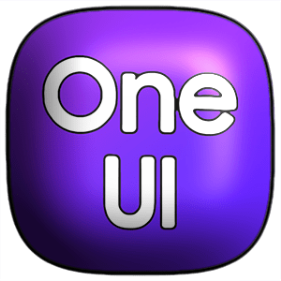 One UI 3D icon