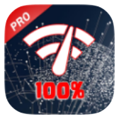 WiFi Signal Strength Meter Pro icon