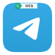 Telegram WEB icon