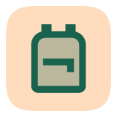 Hyperlink Knapsack icon