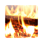 Natural Fireplace icon