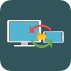 Mobile To PC File Transfer icon