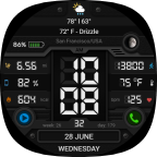 WFP 051 Digital watch face icon