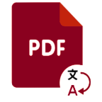 Pdf Translator icon