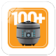 100+ Multi-cooker Recipe icon