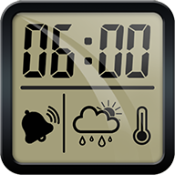 Alarm clock icon