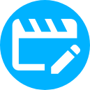 Open Video Editor icon